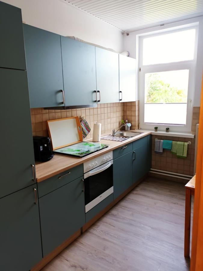 Ferienwohnung Am Dorfteich Fehmarn Buitenkant foto