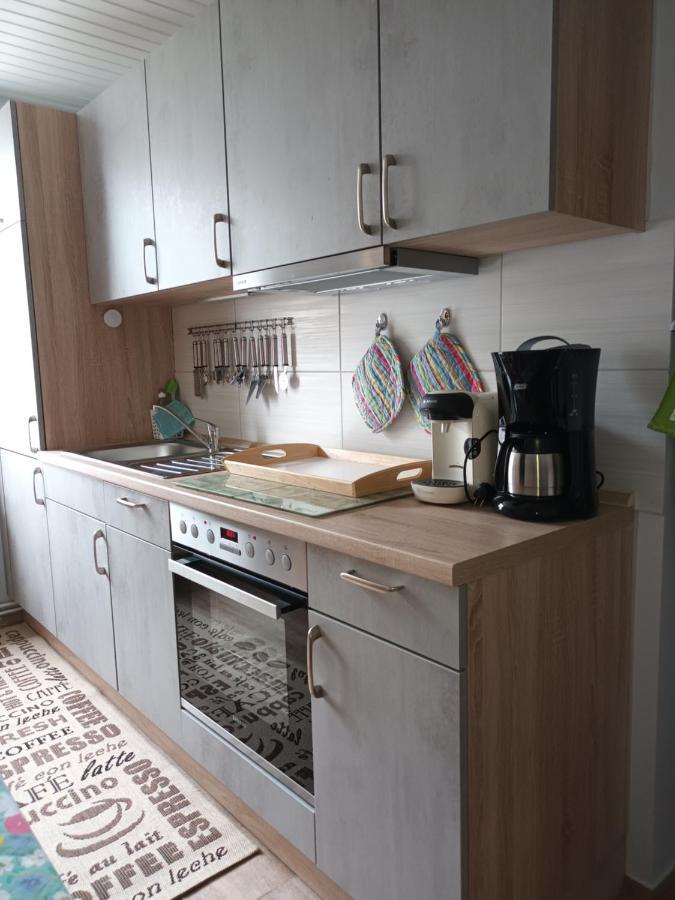 Ferienwohnung Am Dorfteich Fehmarn Buitenkant foto